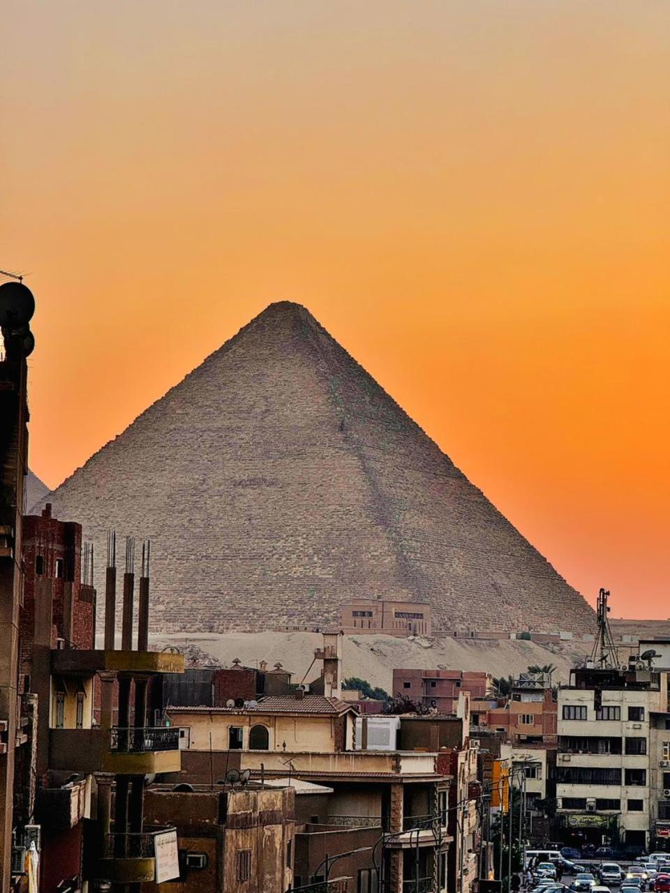 Khufu Pyramids Inn Nazlet el-Sîsi Exterior foto