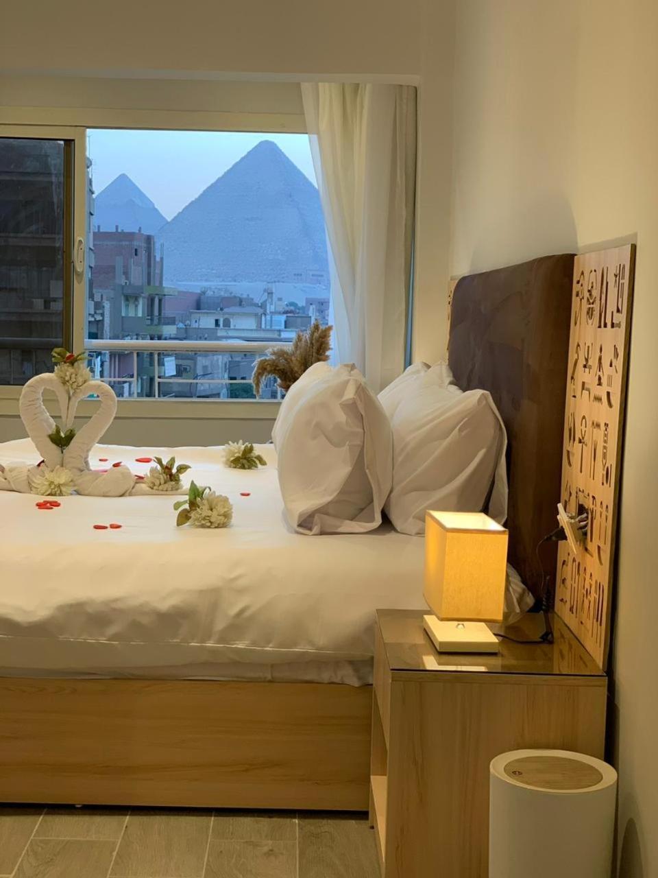Khufu Pyramids Inn Nazlet el-Sîsi Exterior foto