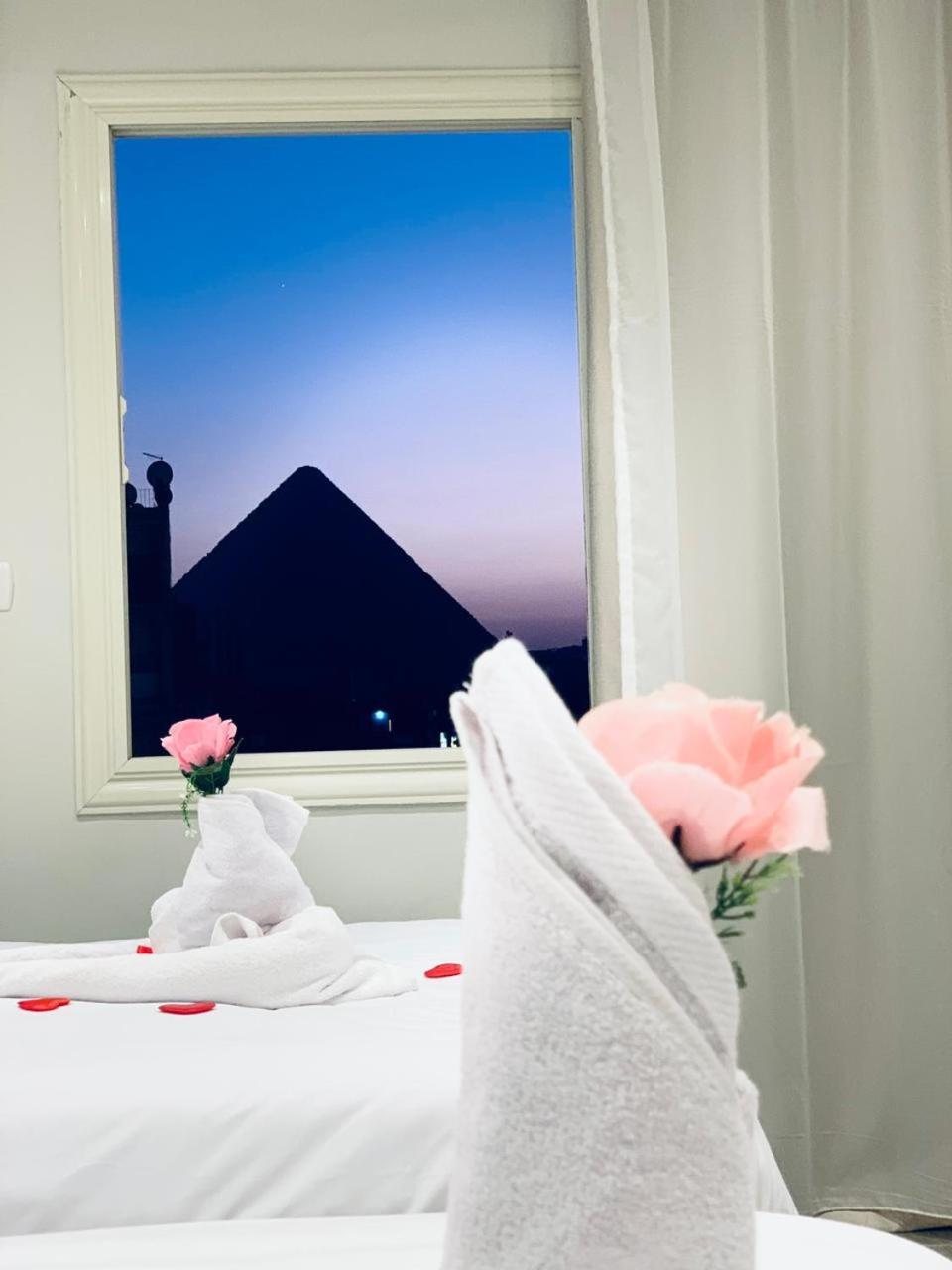 Khufu Pyramids Inn Nazlet el-Sîsi Exterior foto