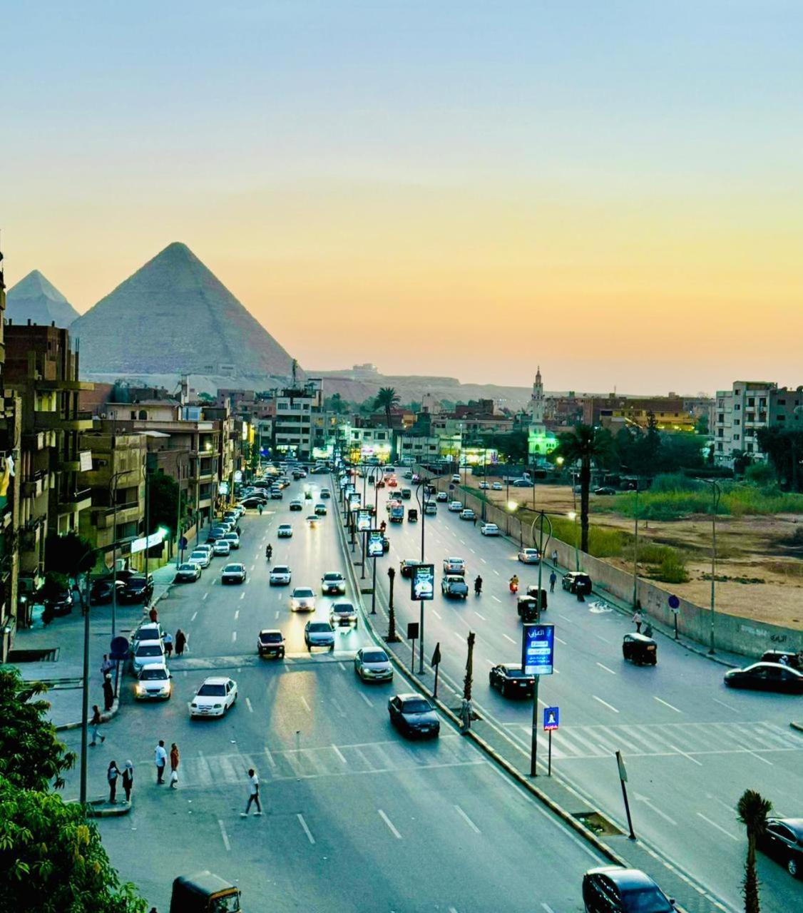 Khufu Pyramids Inn Nazlet el-Sîsi Exterior foto